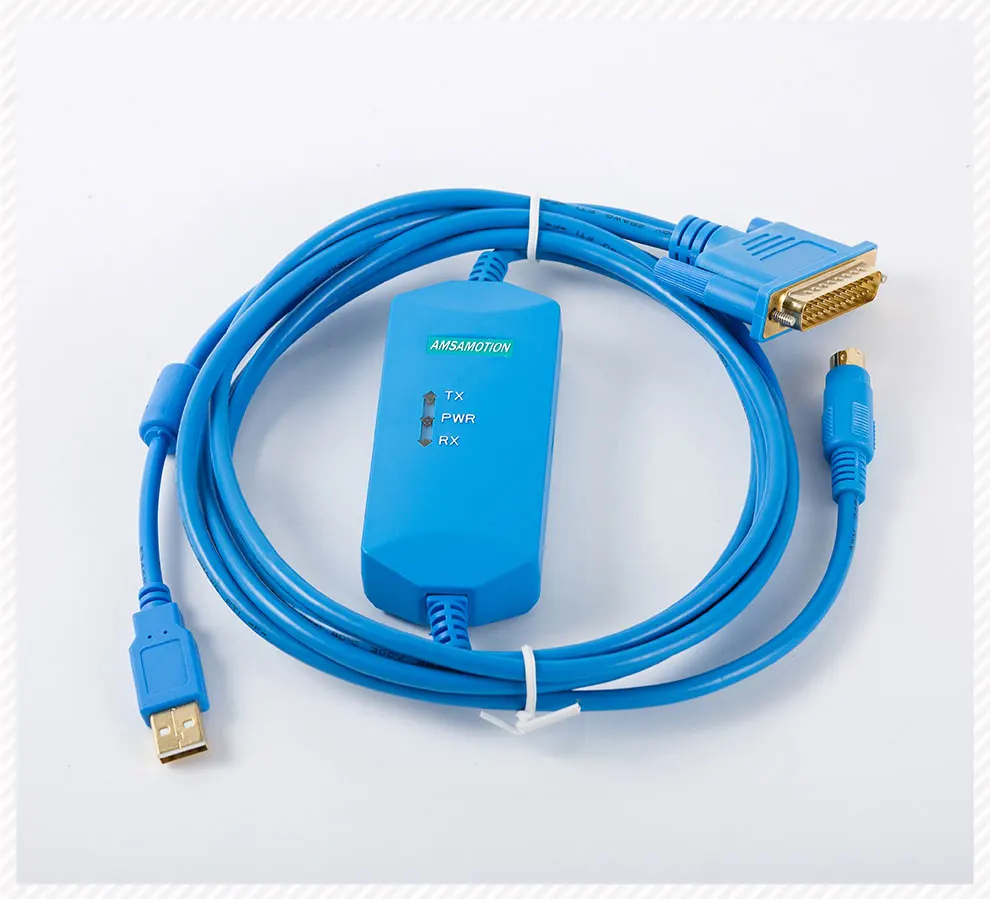 

USB-SC09+ Built-in Isolation Chip Programming Cable Suitable PLC Download cable