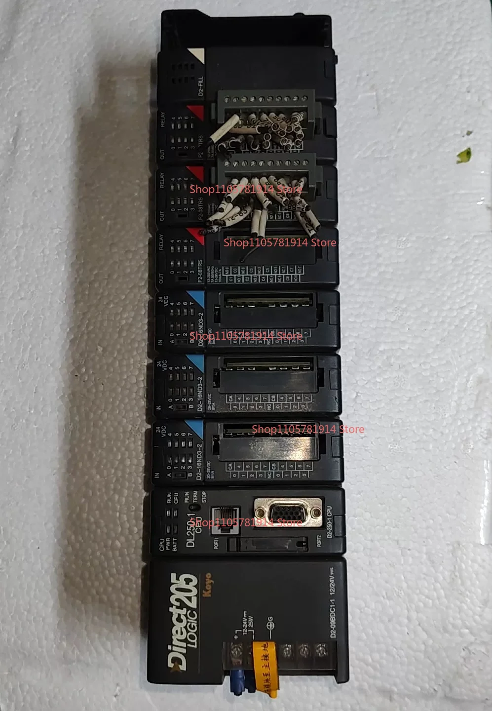 For Koyo KOYO Direct205 PLC Module, Including DL250-1 CPU Module and Multiple Expansion Modules