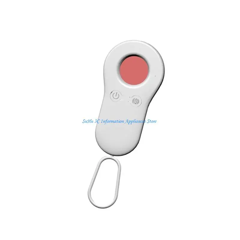 Hotel Security Cameras Detectors Not Scanner with 3 Light Type & Vibration Activate Alert for Hotel Safety