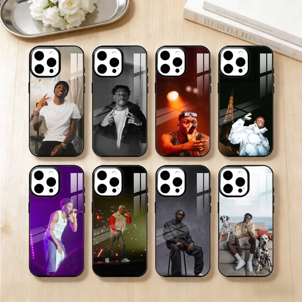 

Чехол для телефона Rapper T-Tiakola BDLM для iPhone 14,16,15,13,17,12,Plus,Pro,Max, магнитный, матовый, для Magsafe