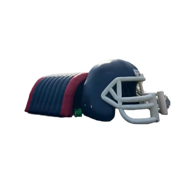 Wholesale High School Inflatable Football Helmets Tunnel/Inflatable Football Teams Sports Teams