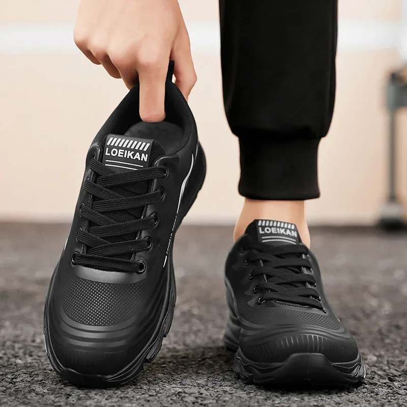 

Амортизирующая обувь, мужские кроссовки для гонок, мужские повседневные мужские теннисные кроссовки, роскошные кроссовки для гонок, 2025 г., дышащие модные кроссовки 48