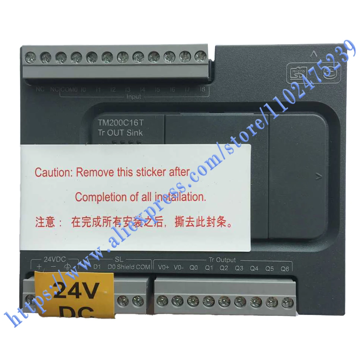 

TM200C16T programmable controller Brand new original, One Year Warranty，Take photos on site