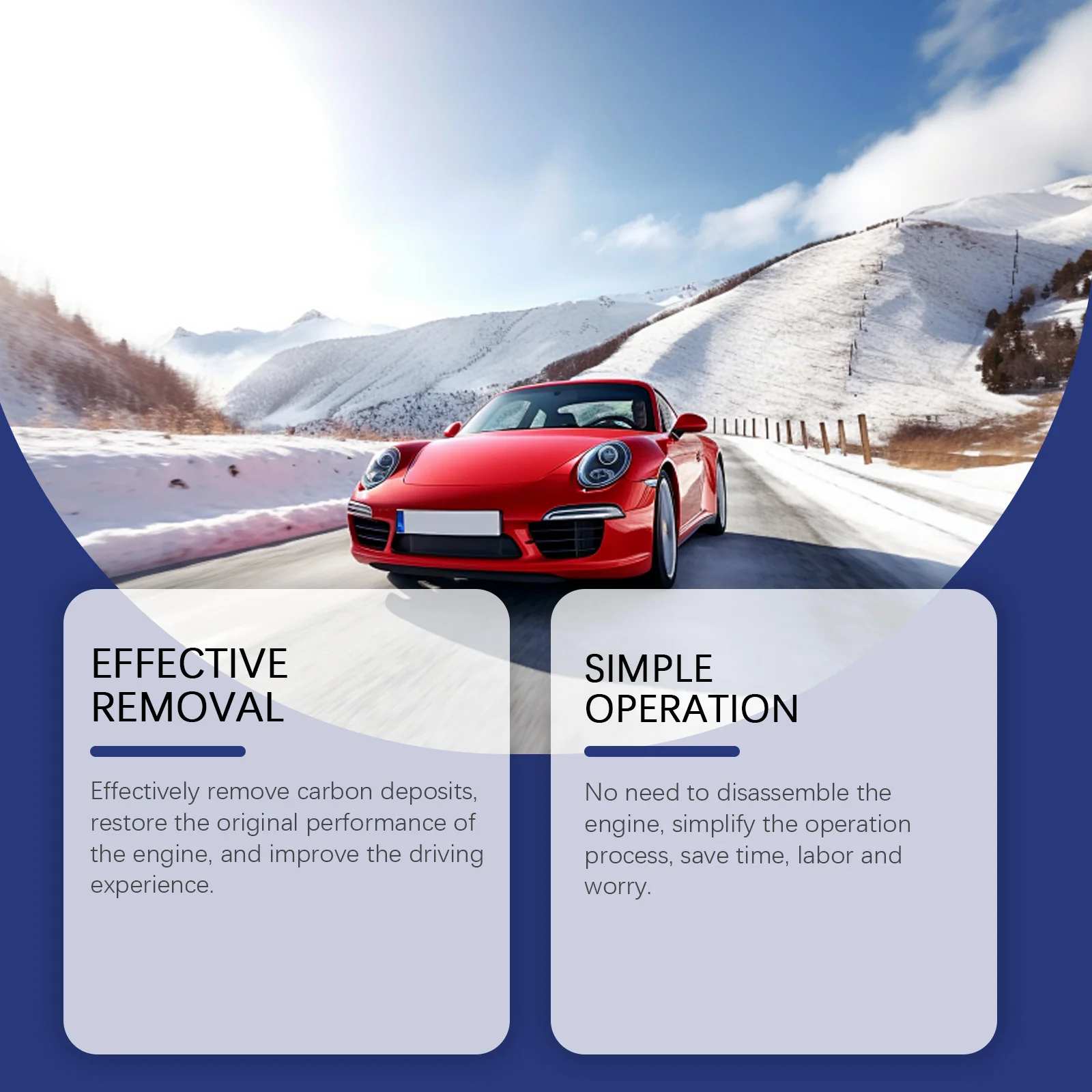 Professional Engine Carbon Cleaner Remover - Auto Detox Additive For Noise Reduction& Performance Boost Diesel/Gasoline Engines image 4