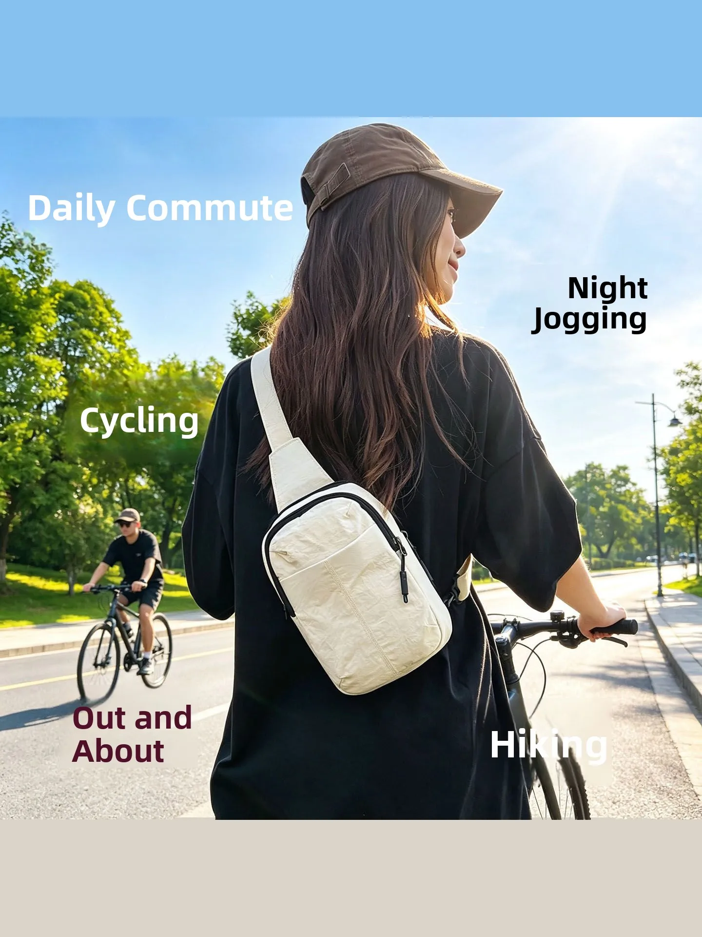 outdoor-multi-functional-chest-bag-women's-children's-crossbody-bag-summer-casual-style-mobile-phone-bag-for-cycling