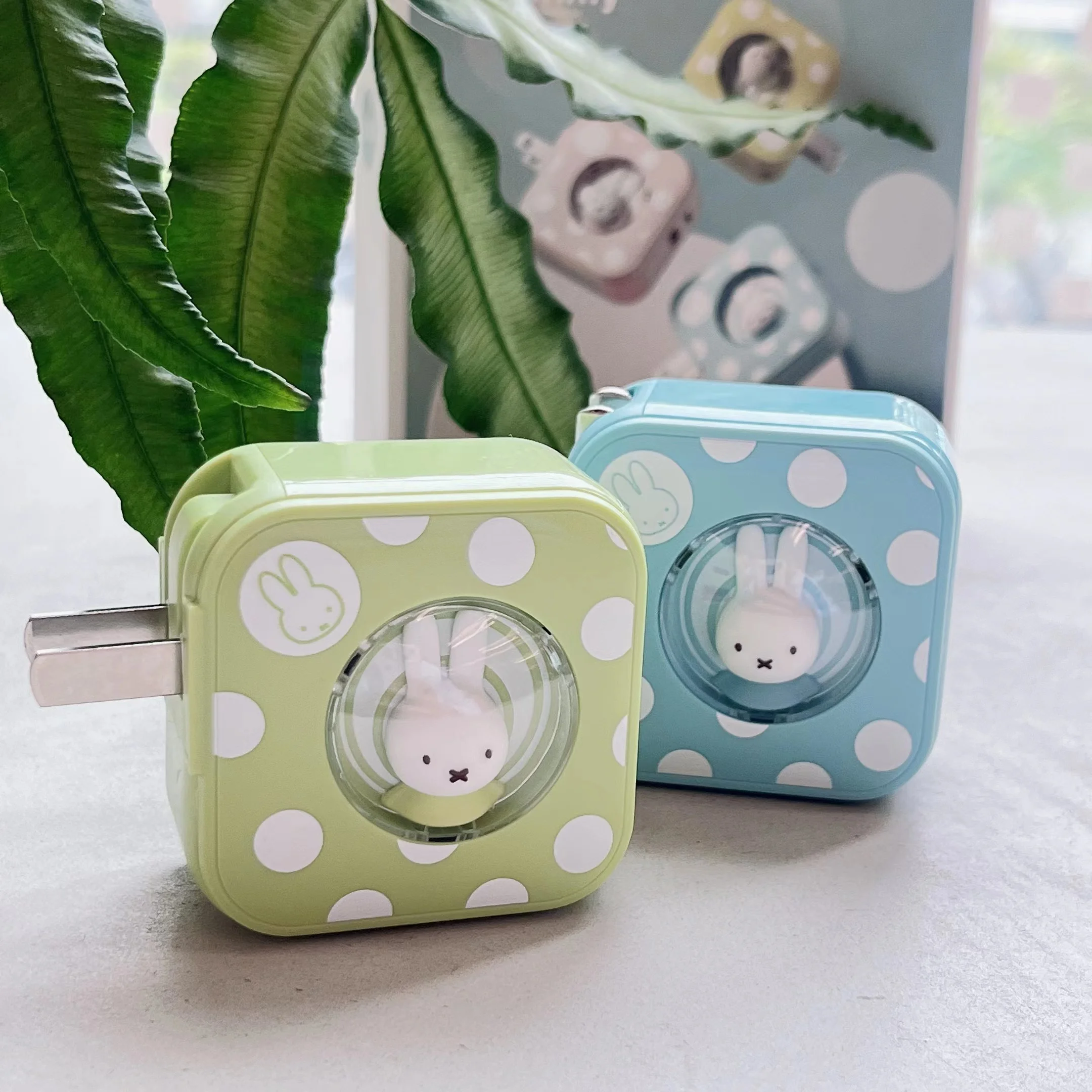 Miffy 30W PD Power Adapter Wall Charger USB C Wall Charger Quick Charge  Adapter For iPhone Xiaomi  Samsung Type C Chargers Cute