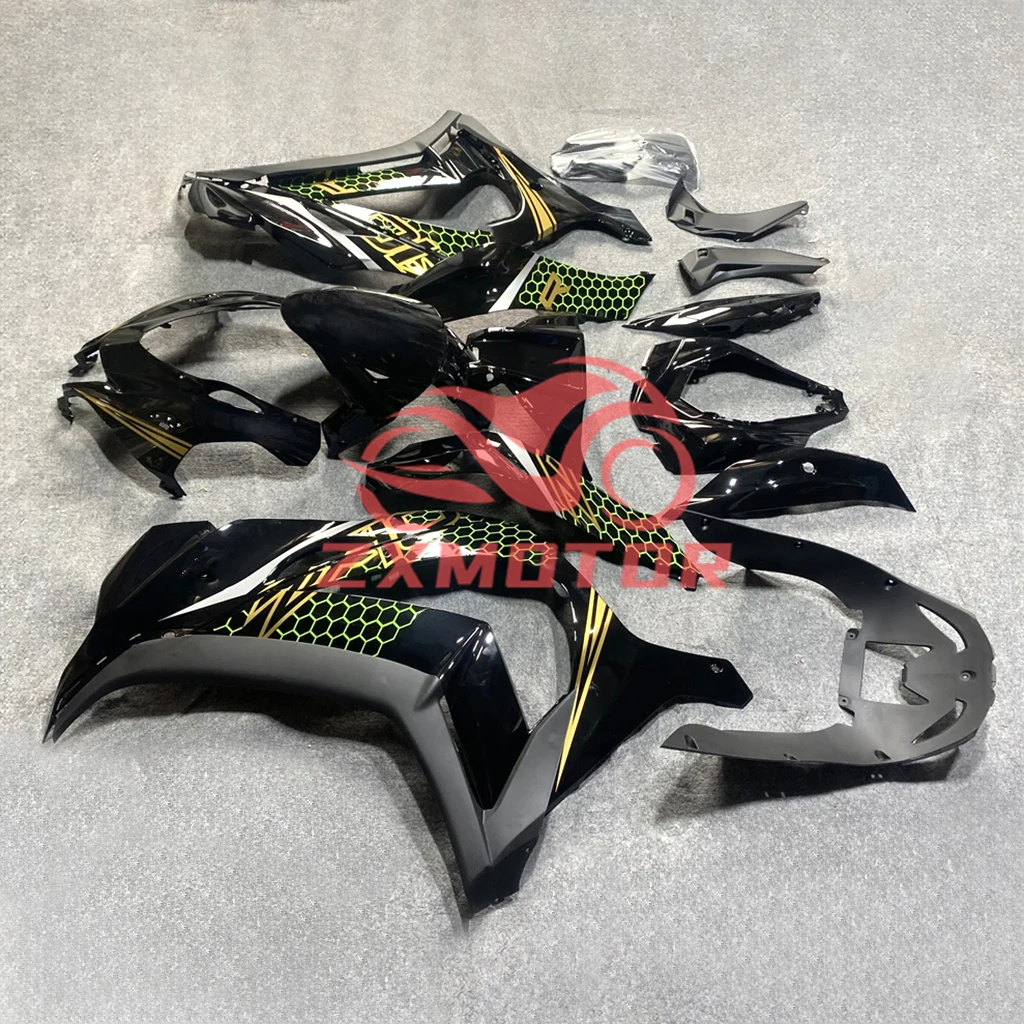 ZX10R 11 12 13 14 15 Prime Fairing Kit for KAWASAKI ZX 10R 2011 2012 2013 2014 2015 Motorcycle Customized Injection Fairings New