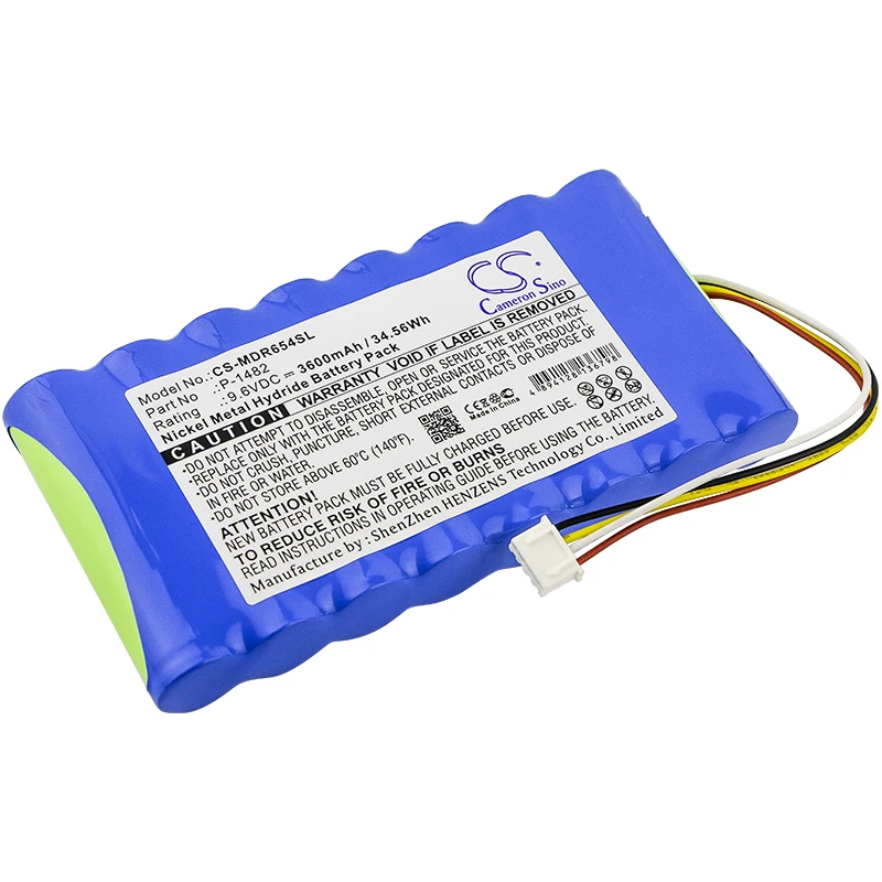 

2600mAh Battery For Chauvin Arnoux 8332B 91504301 Megger P-1482 8334B 8335 6116 C.A 6116 Installation Tester