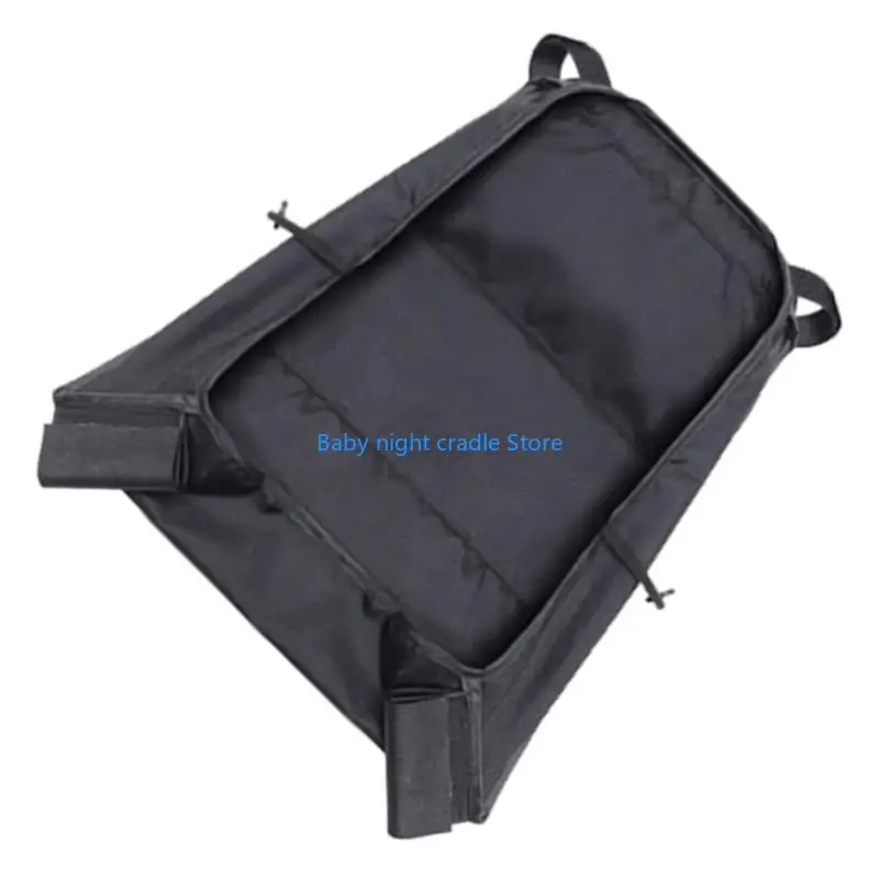 

J2FF Large Under Pram Bag Easy to Attach Pram Bottom Basket for Parent Travel