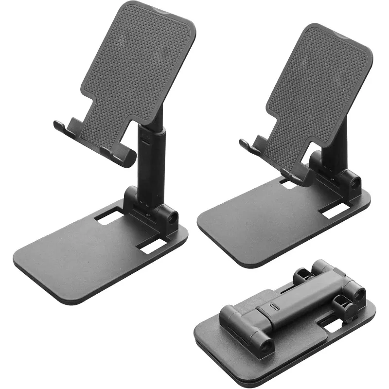 

1PC Foldable Phone Holder Portable Tablet Stand Lazy Cell Phone Stand for iPhone Samsung Xiaomi Elevated Home Smartphone Bracket