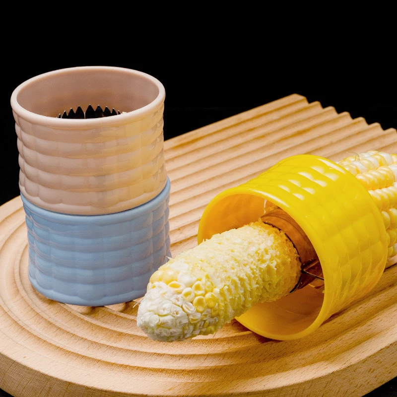 Cob Corn Stripping Maize Stripper Thresher Tool Corn Peeler For Corn On The Cob Corn Cobber Tool Easiest Way To Remove Kernels
