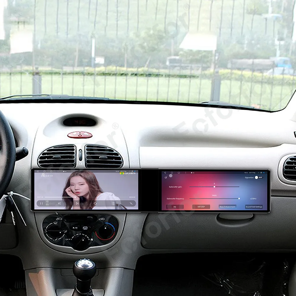 

12.3-дюймовый ультра-мультимедийный проигрыватель с двойным CarPlay для Peugeot 206 (2002-2010), GPS-навигация, Android 13, автомобильное радио, мультимедийный плеер, автомагнитола