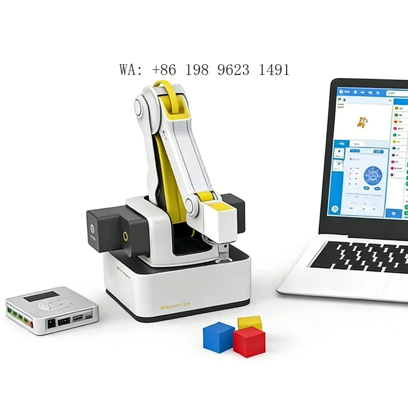 100g Payload Micro Compact Industrial Robotic Arm High Precision Lightweight Manipulator for Desktop Automation