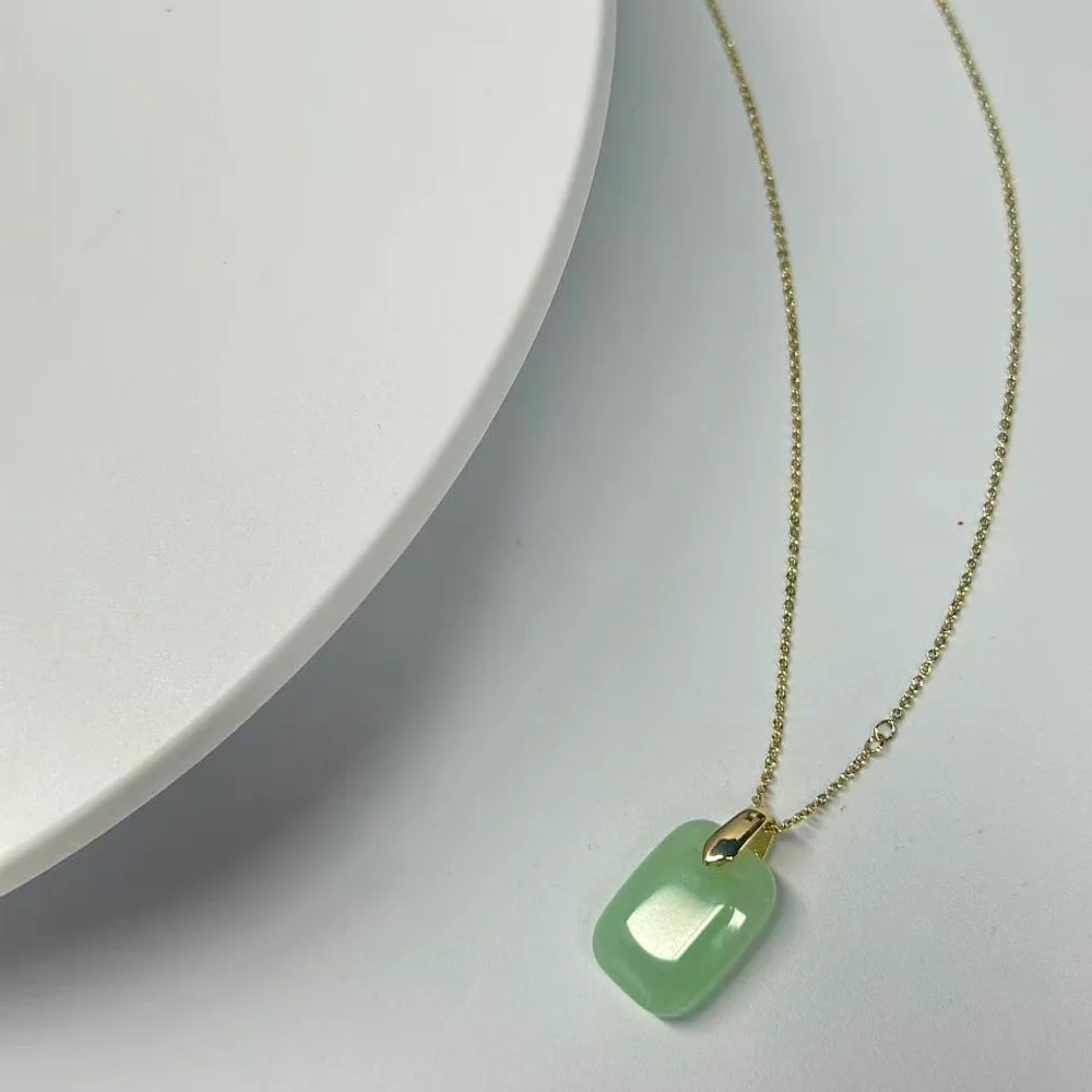 الجديد متعدد الاستخدامات الراقية قطرة الشكل قلادة قلادة المرأة الخفيفة الفاخرة المتخصصة الملحقات مبيعات المصنع مباشرة #6