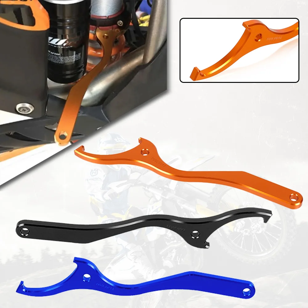 Ключи для регулировки заднего амортизатора для мотоциклов 125-500 2017-2024