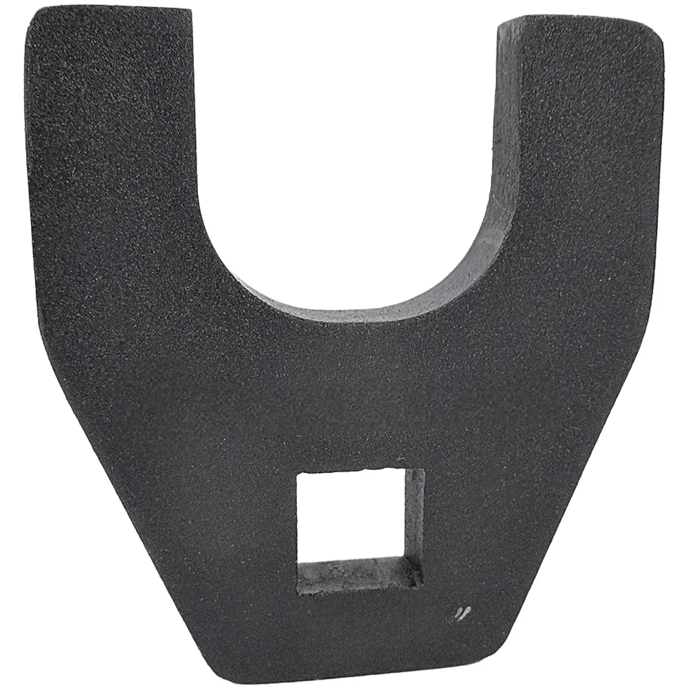 Automotive Crowfoot Wrench Set 1/2 Drive 1-1/4 1-3/16 1-3/8 Inch 45# Steel Black Finish for Tight Space Applications