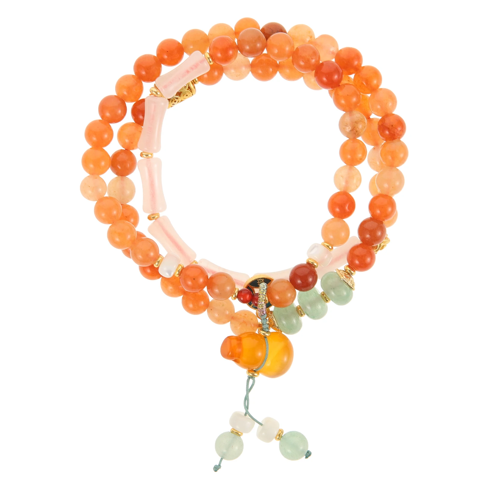 

Tassel Necklace Bracelets Square Beads Agate Wrist Charm Women Fashion Bracelet Girl H made Jewelry Gifts