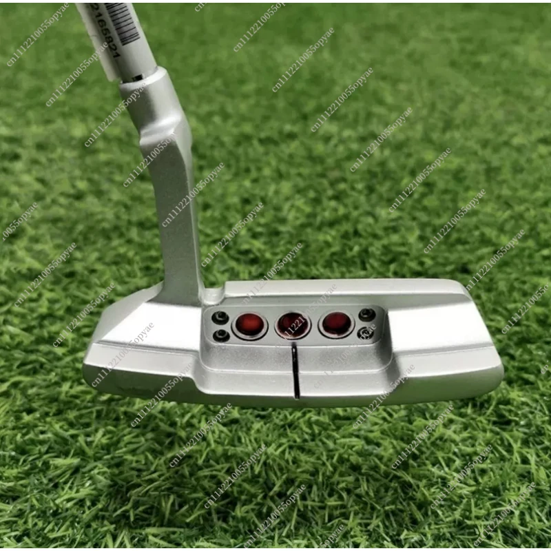 Golf Putter Silver Three Points Newport 2 0 Golf Club New Putter for Putting Training