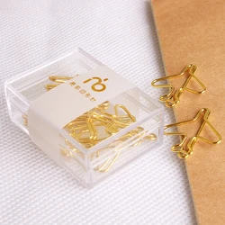 Rose Gold Small Plane Paper Clip Rosegold Airplane Paper Clips Metal Paperclip Bookmark Office Supplies Cute Metal Clip Papers