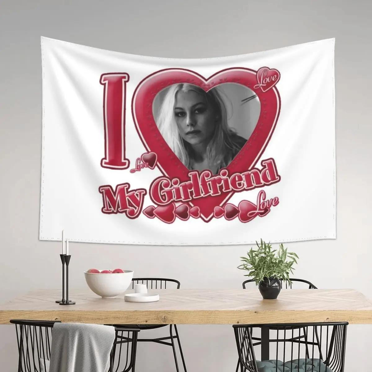 

Phoebe Bridgers Tapestry Wall Carpet Bedroom Decor Aesthetic Room Decors Tapestry
