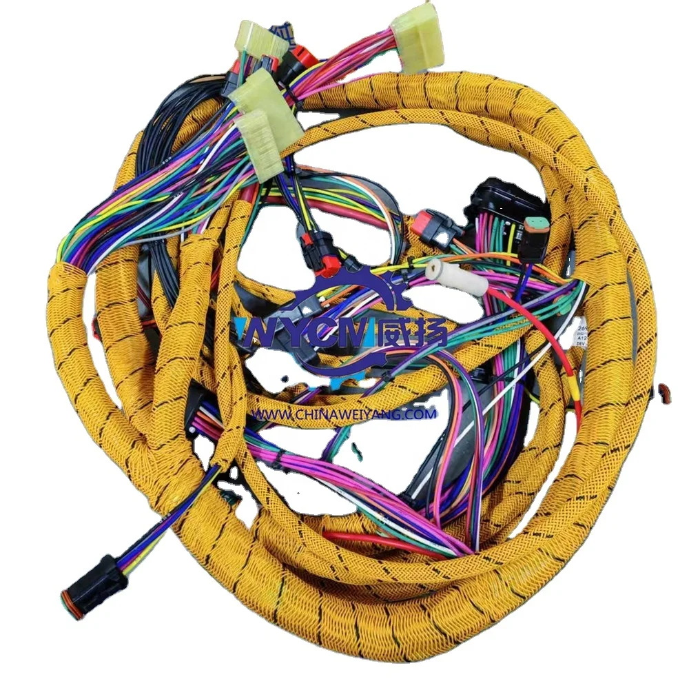

269-8445 Wiring Harness For E323D Excavators
