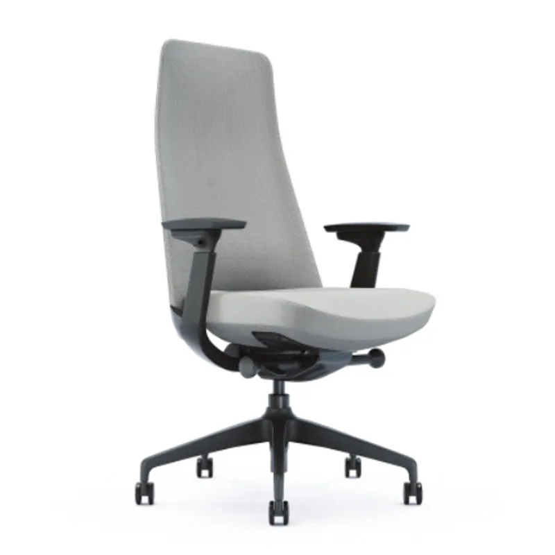 High-back cloth surface sedentary waist protection home computer massage office e-sports chair