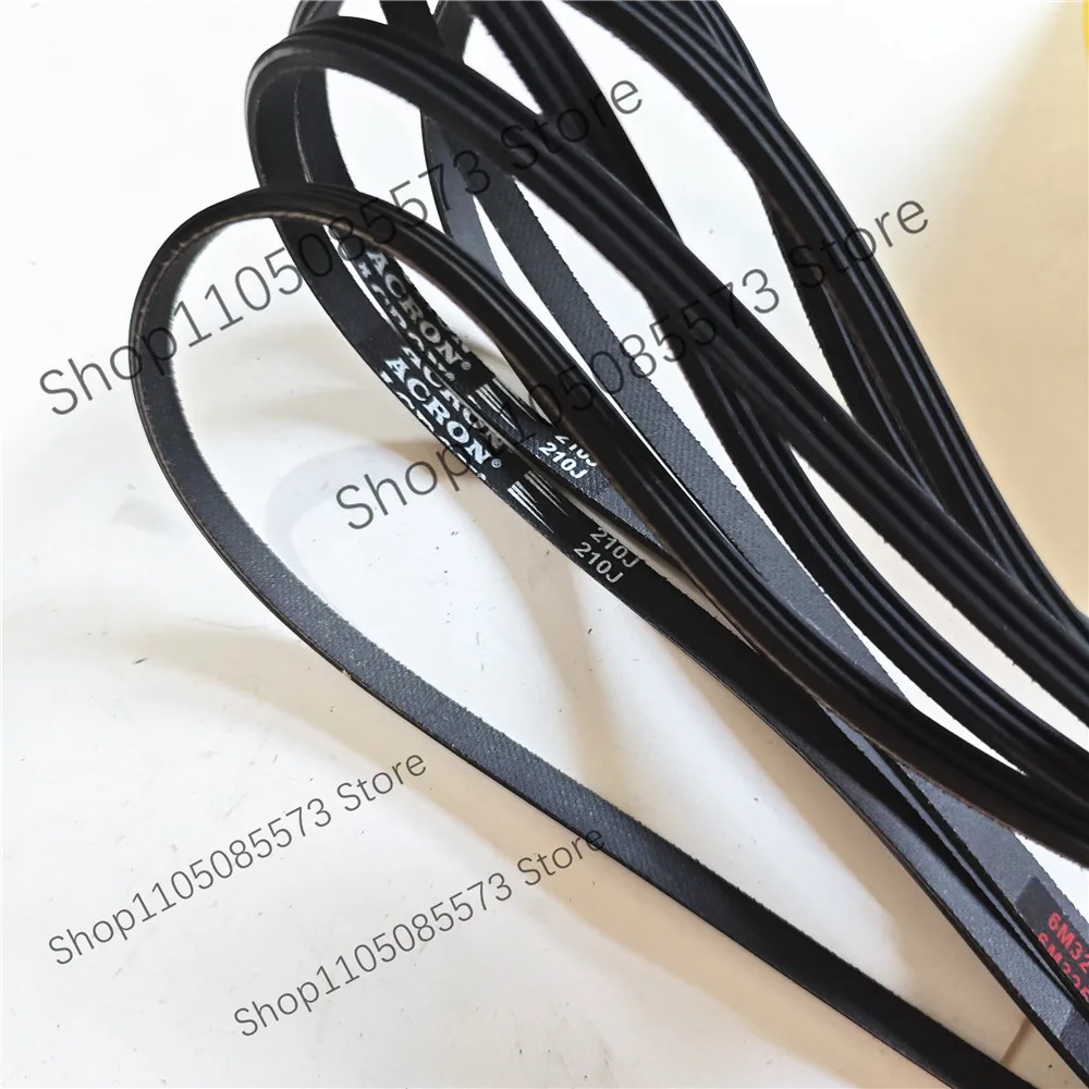 200J rubber  conveyor belt 200J 205J 210J 215J 220J 230J 235J 240J 245J belt drive belt treadmill machine3/4/5/6/7/8/9/10 Ribs