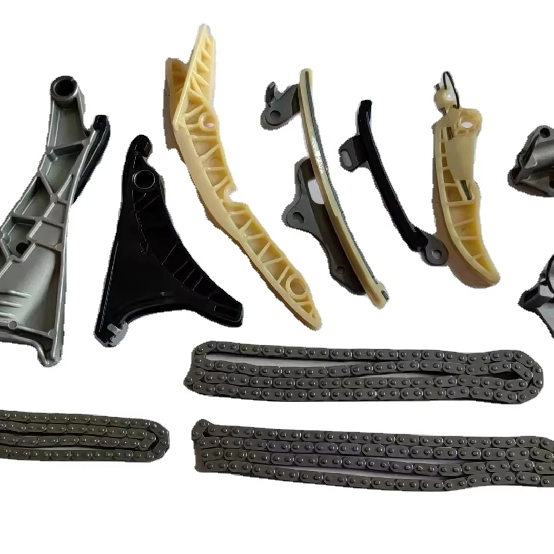 

Hot Sale Original Quality EA839 Timing Chain Kit Guide Tensioner Sprocket Gear For 2.9T A6 A8 3.0T New Type