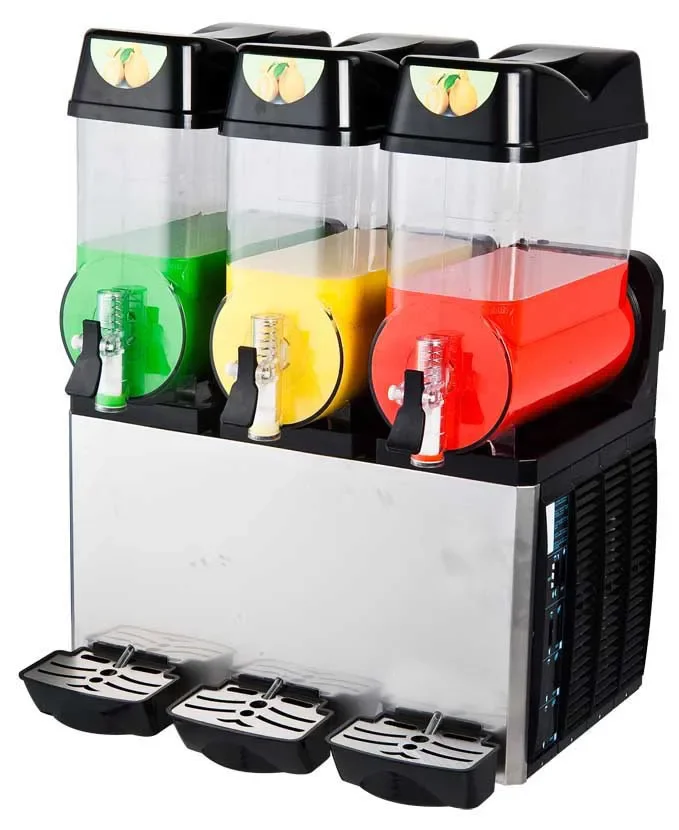 

Commercial Manual Slush Granita Machine, Industrial Frozen Drink Ice Shaver Slushy Making Equipment