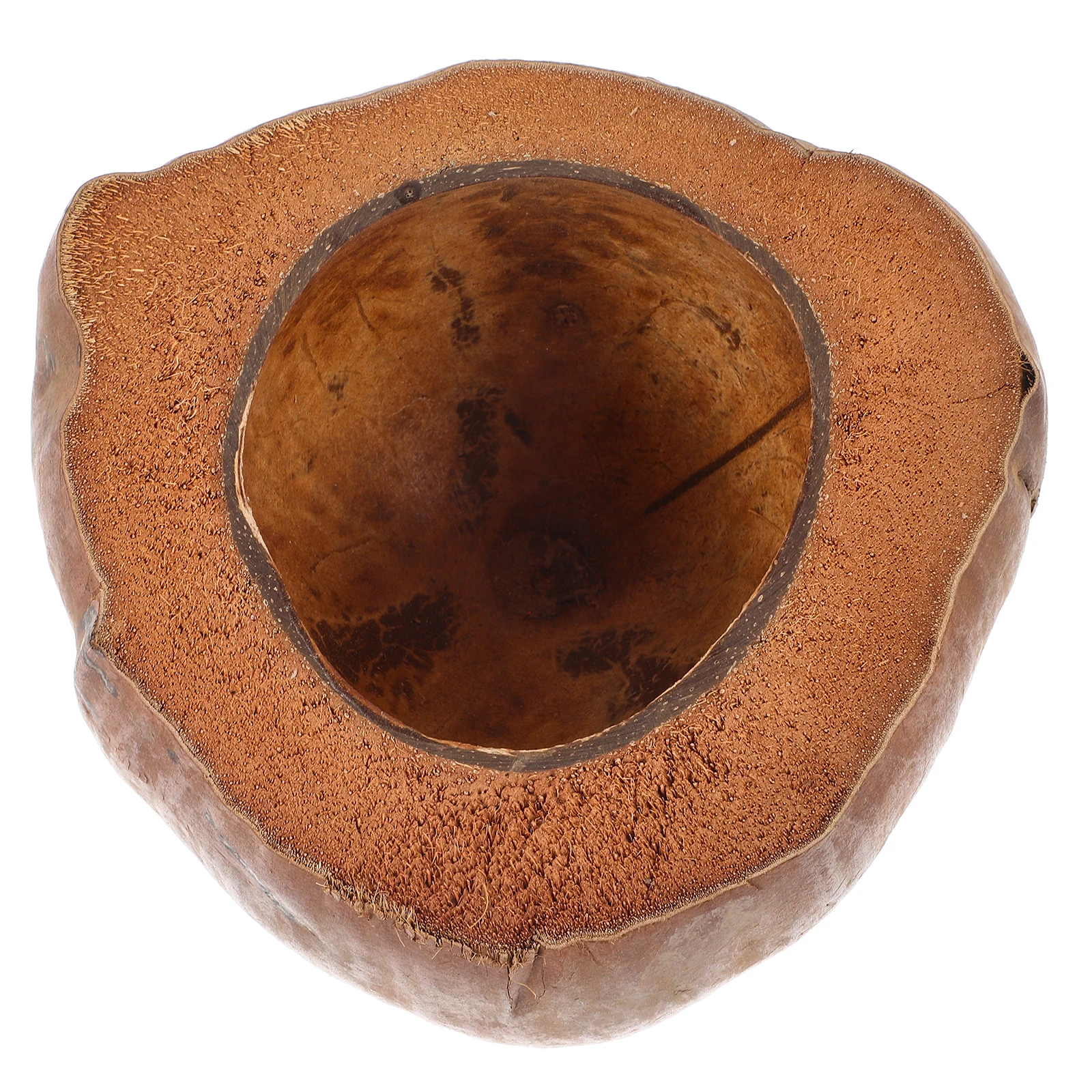 

Natural Coconuts Shell Multi-Function Unique Pattern Food Storage Bowl Restaurant Decor Kitchen Bowls Household