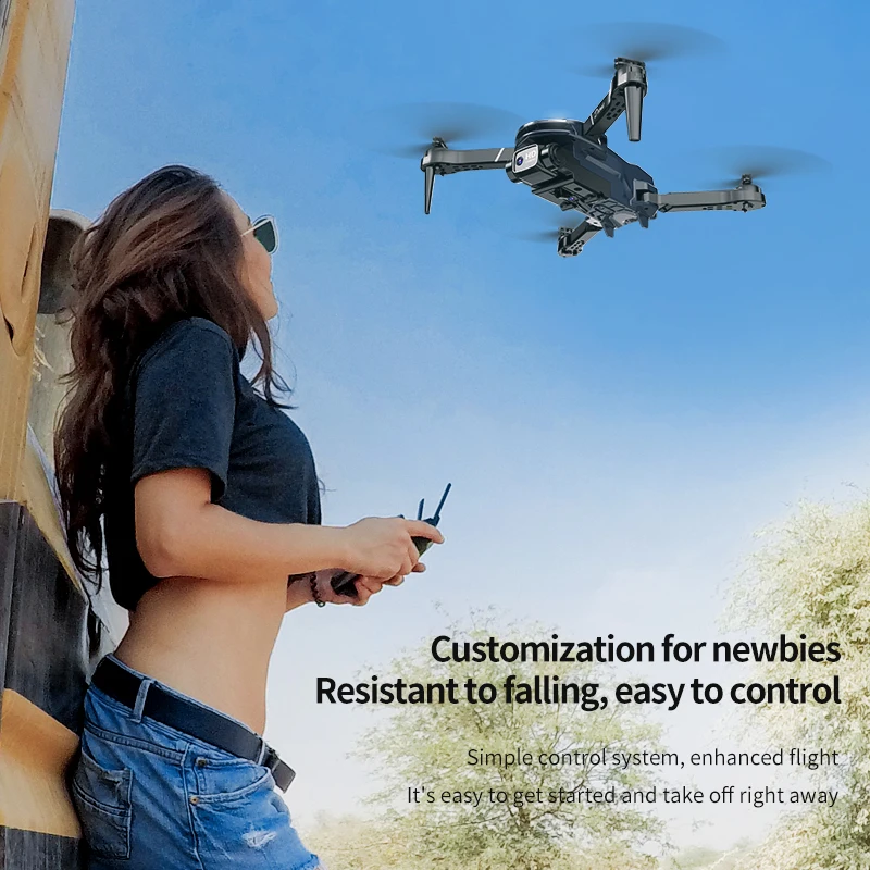 XIAOMIMIJIA NewD-XS9 Drone8K Professional HD Aerial DualCamera Intelligent ObstacleAvoidance Optical Flow Positioning Quadcopter