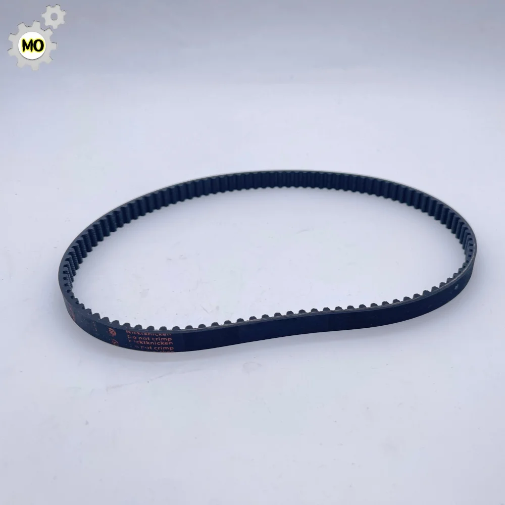 Sabuk Timing Karet HTD 5M Panjang 540 545 550 555 560 565 570 575 580 585 590 595 600mm Lebar Sabuk 10-50mm Sabuk Loop Tertutup HTD 5M