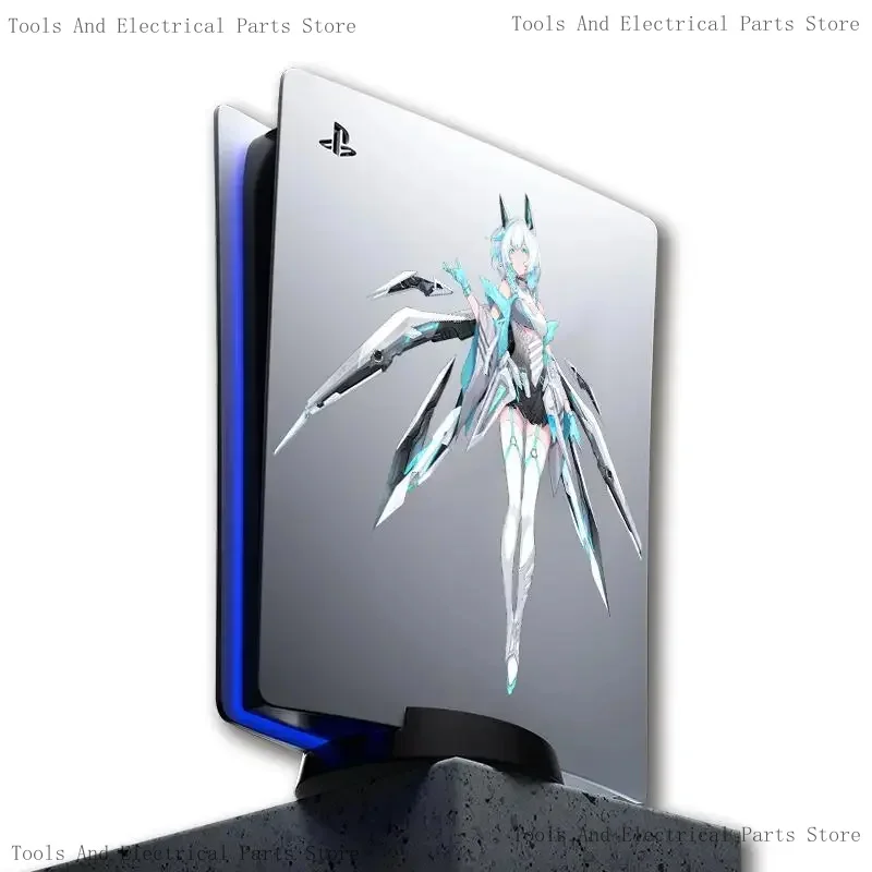 

PC Side Glass Anime Stickers,Chassis Decorative Cover Personalized Customization Gamer Cabinet Accessories