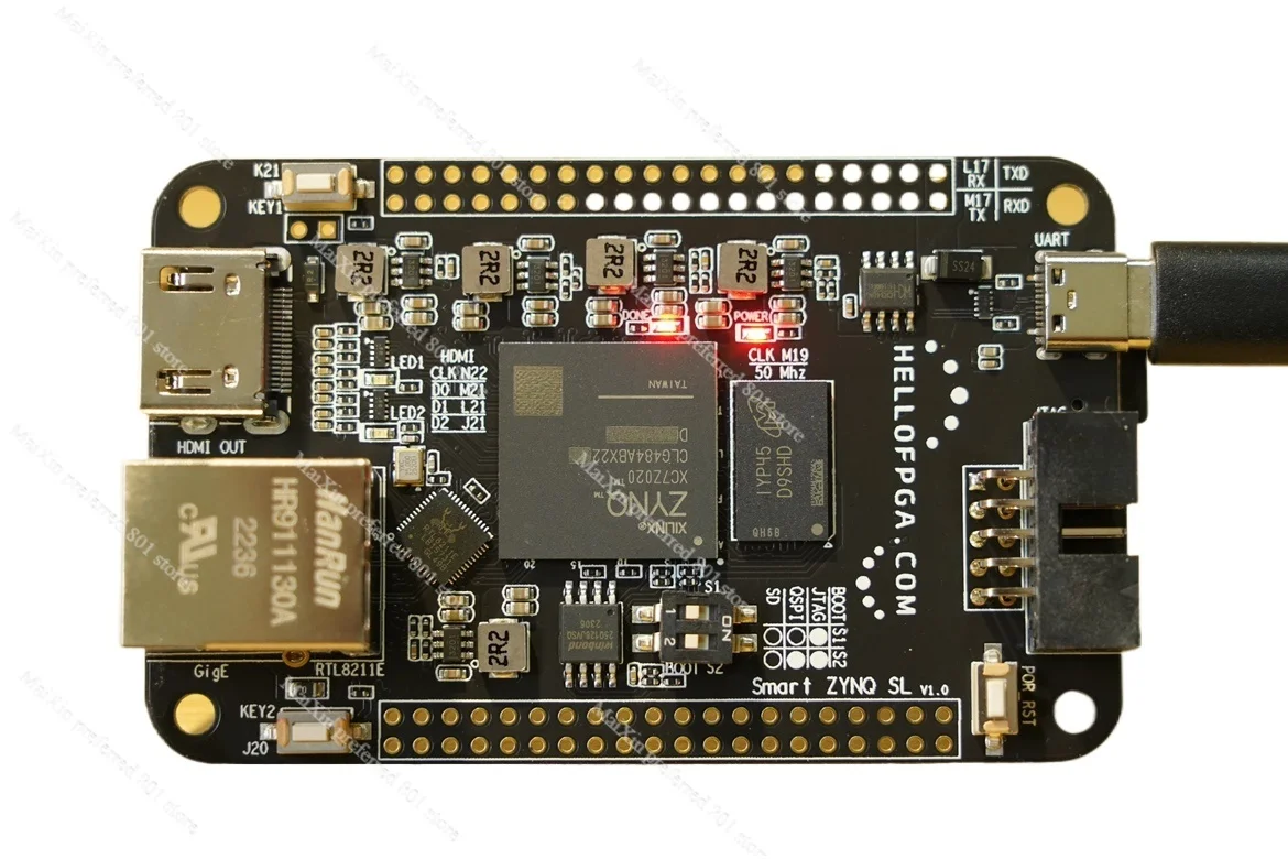 

FPGA ZYNQ 7020 Minimum System Board Development Board