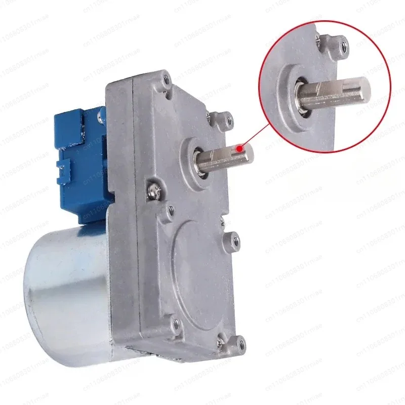 63KTYZ AC Synchronous Reduction Motor Low Speed High Power for Biomass Pellet Feeder Industrial Equipment Easy to Use-YBJ