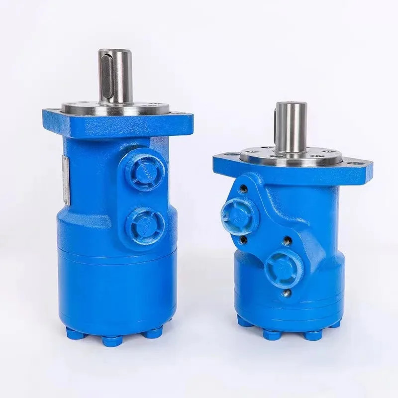 BM1 A1 Flat Key Hydraulic Motor 50/80/100/125/160/200/250/315/400/500 Cycloidal Hydraulic Motor