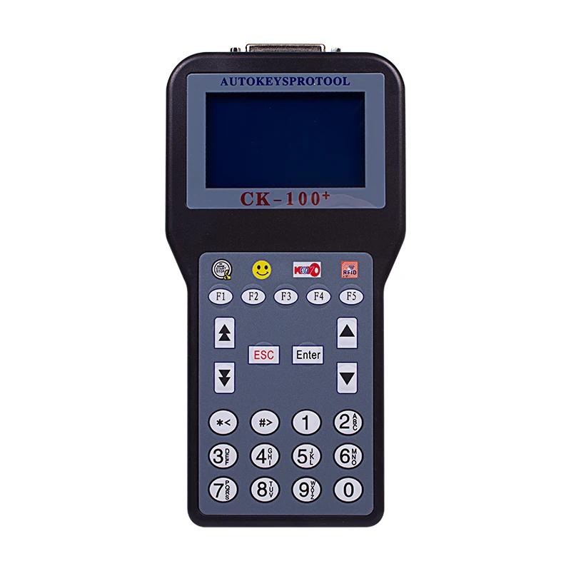 Picture 3: CK-100+ V99.99 Universal Auto Key Programmer With Multi-language Transponder