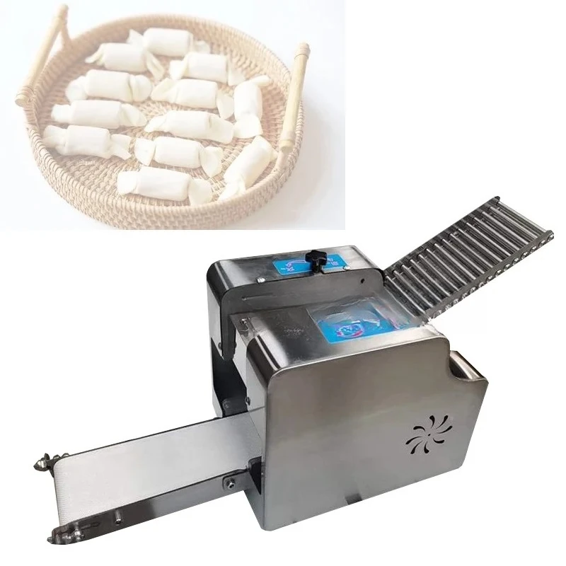 Dumpling Maker Machine Shao Mai Empanada Ravioli Wrapper Wonton Dough Sheet Making
