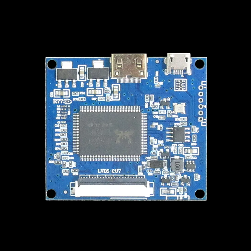 Imagem -03 - Polegada Placa de Controle do Motorista da Tela do Lcd Mini Hdmi-compatível para a Caixa de tv do Raspberry pi Windows Monitor do Computador 7