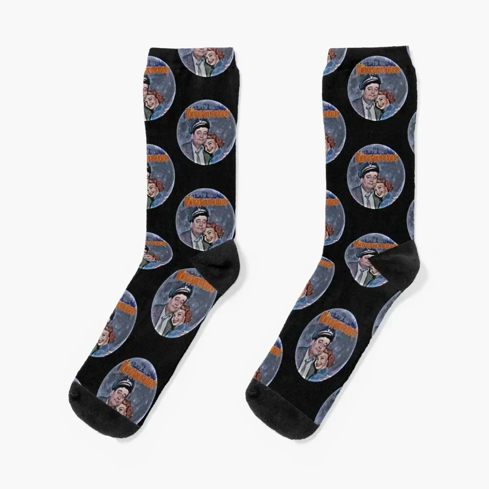 

Honeymooners in The City Jackie Gleason Audrey Meadows Ralph Alice Tv Show T-Shirts Gift For Fans, For Men and Women Socks