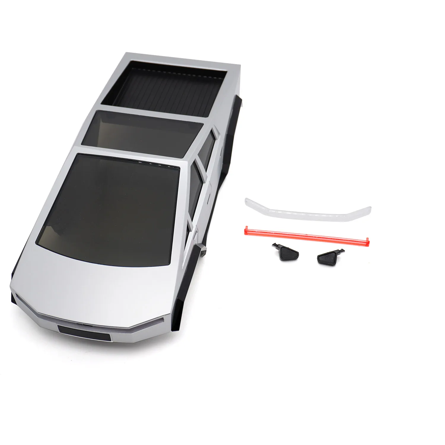 6.10in/155mm Wheelbase ABS Hardtop Body Shell Kit For 1/18 RC Crawler TRX4M Bronco Defender Wrangler Chassis RC Car Shell Parts