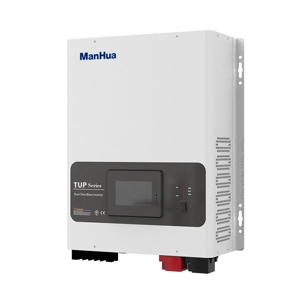 ManHua DC 48V to AC 230V Inverter Charger on/off Grid 5000W Hybrid Solar Inverter 5000 Watt High Frequency Inverter