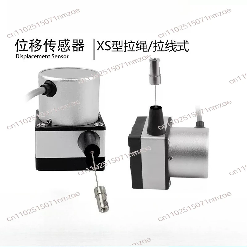 MPS-XS-500mm 1000mm Pull Rope Displacement Sensor Pull Wire Sensor Gate Opening Meter