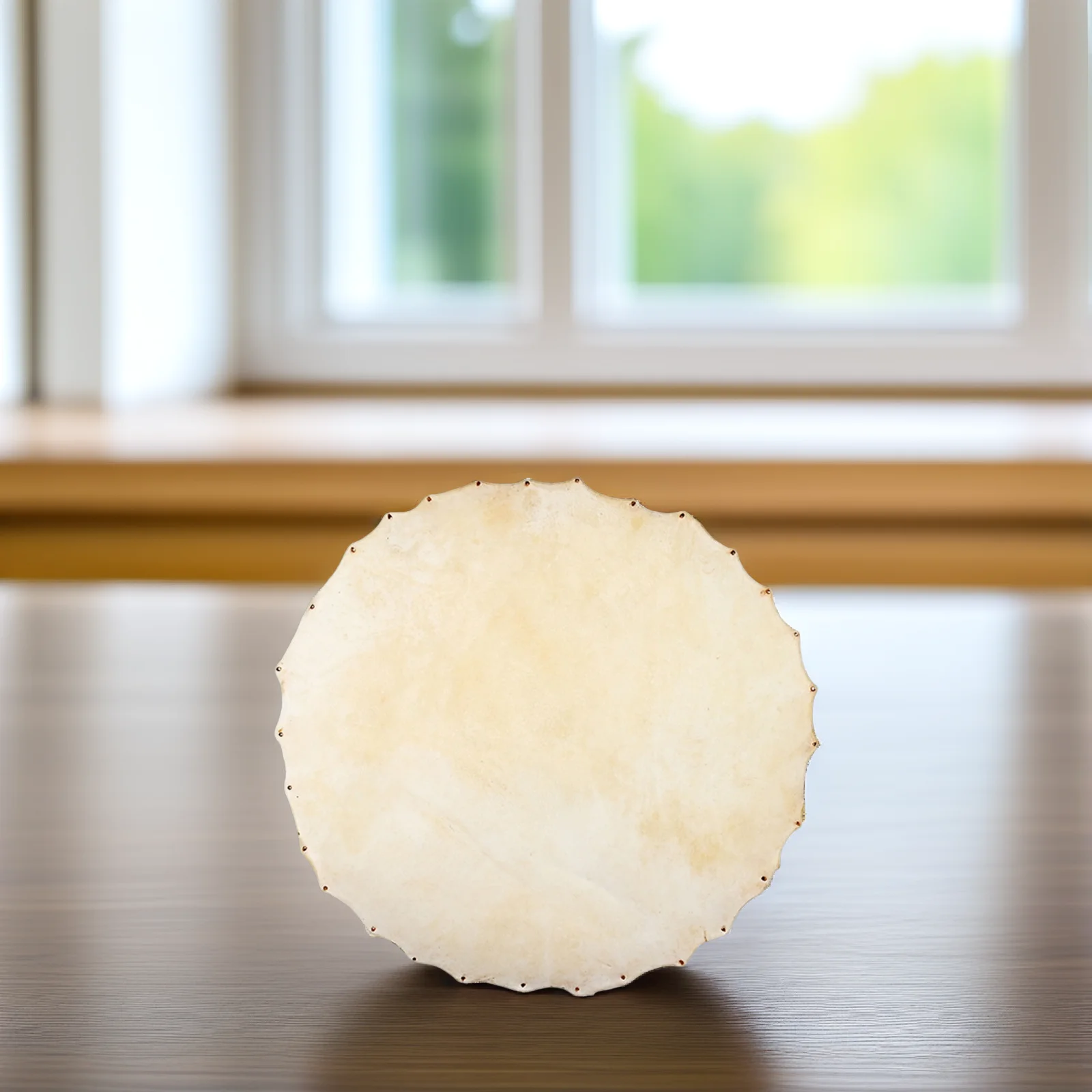 

Высококачественная африканская барабанная кожа для замены, козья кожа для барабана, перкуссионные детали, музыкальные инструменты, запчасти для музыкальных инструментов