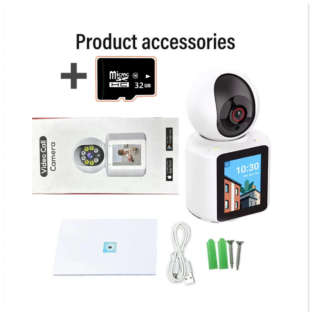 شيبين كاميرا واي فاي دي سيليكا دوميسيكا كوم تيلا، 1080 بكسل، صوتي ثنائي الاتجاه، فيديو، فيجيلاناكو CCTV inteligente