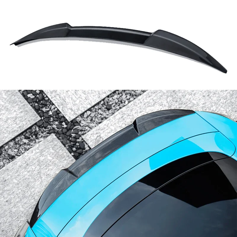 For Xiaomi SU7 blade style rear trunk spoiler body modification accessories 2024 2025