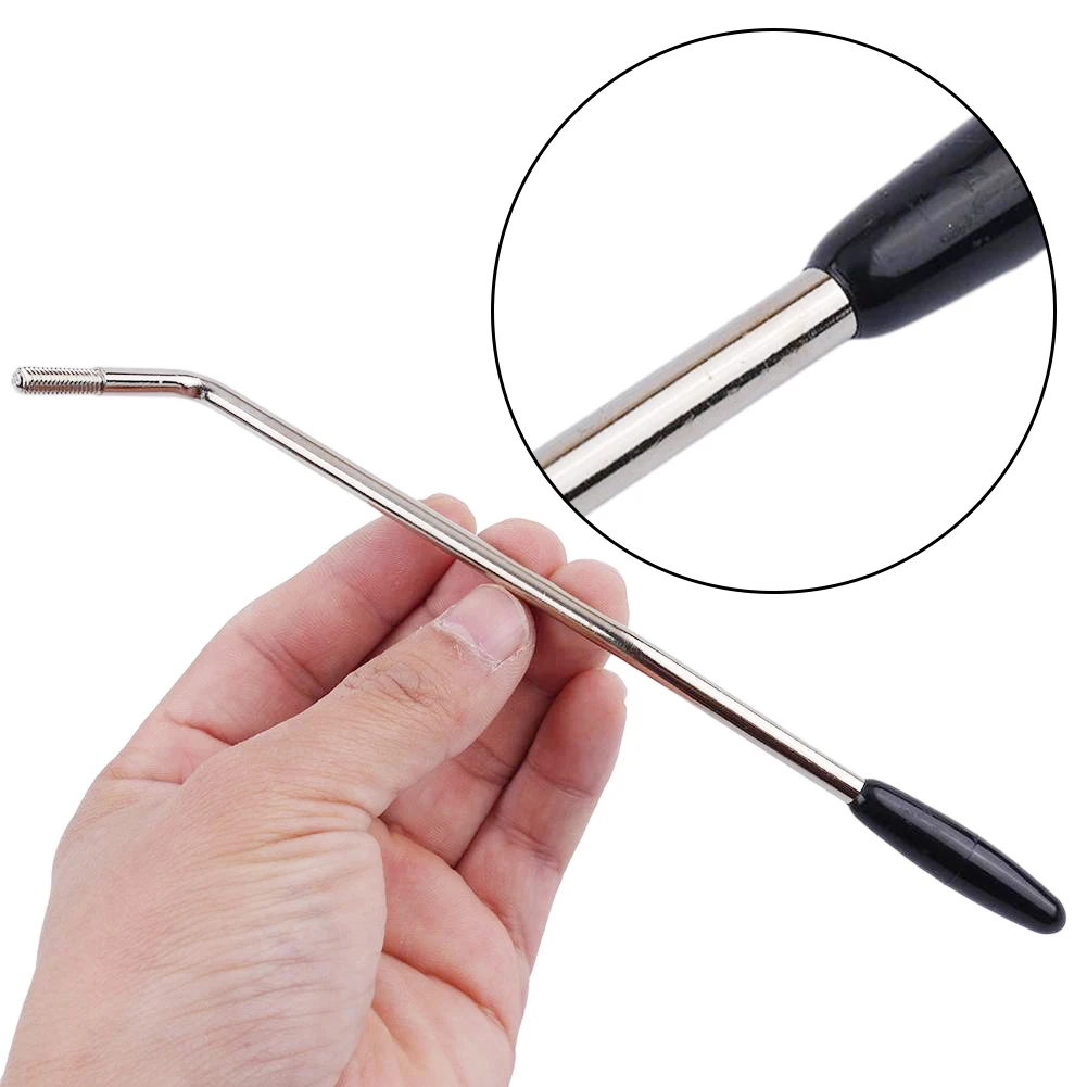 Single Shake Tremolo Bar 56mm Thread for SQ ST Guitar Replacement Tremolo Lever with Plastic Tip for Enhanced Playability