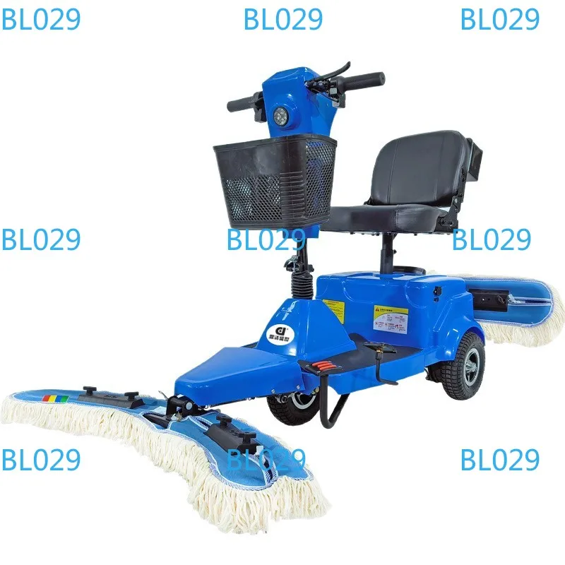 Commercial electric three-wheeled dust collectors, room cleaning dust collectors, property shopping malls, , factories
