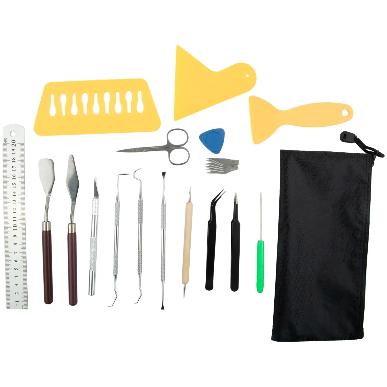 Weeding Tool Craft Tool Kit Accessories Basic Lettering Kits Scraper Set Stainless Steel Tweezers Vinyl Brand New