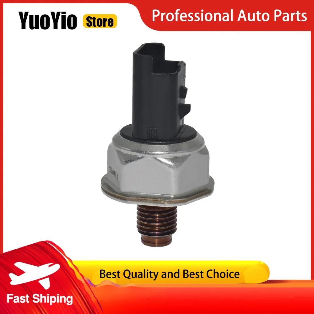 YuoYio 1Pcs New Fuel Pressure Sensor 85PP75-01 For Ford Focus III 2.0 TDCi